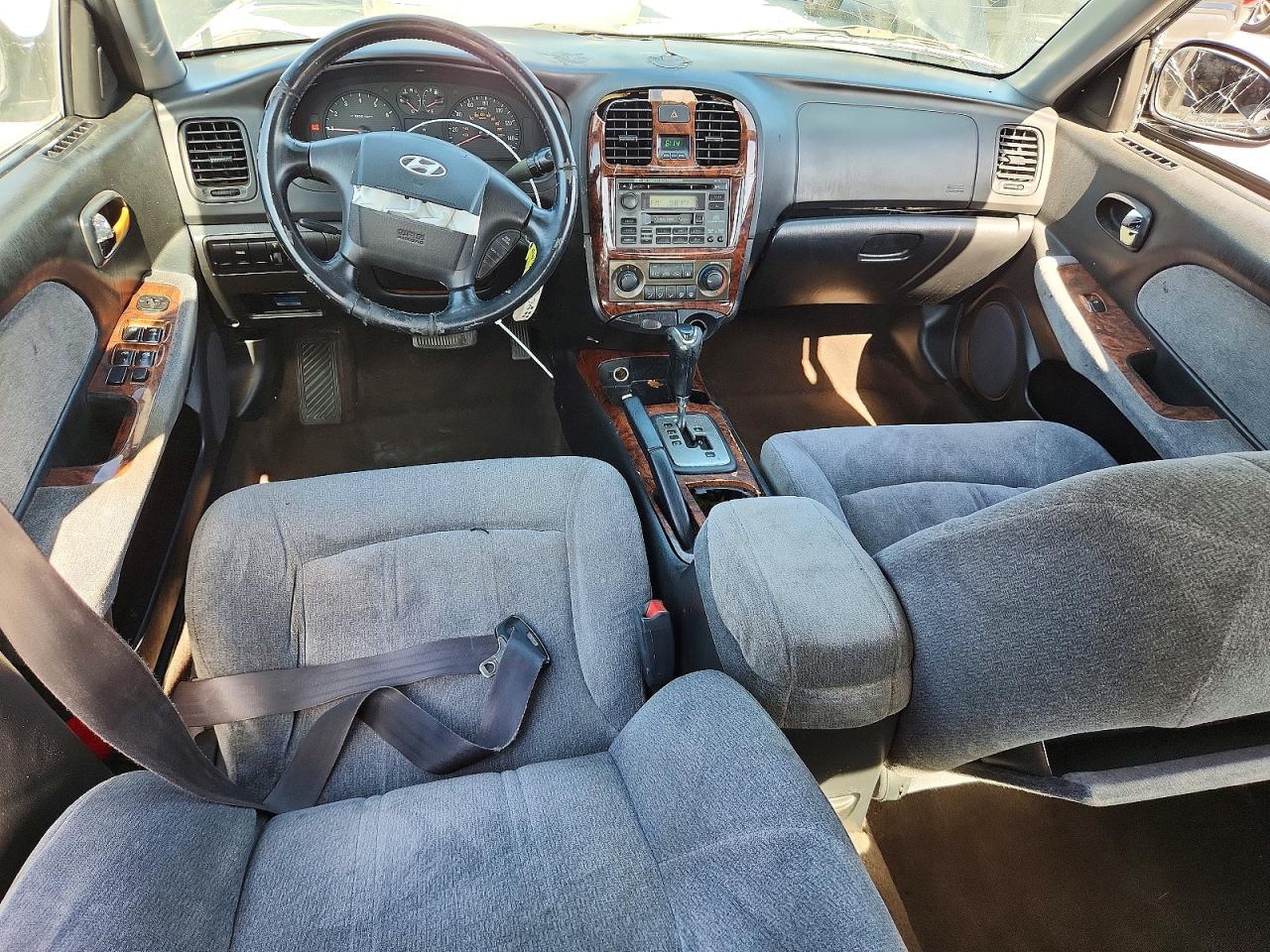 2003 Hyundai Sonata Gls Black vin: KMHWF35H73A830249
