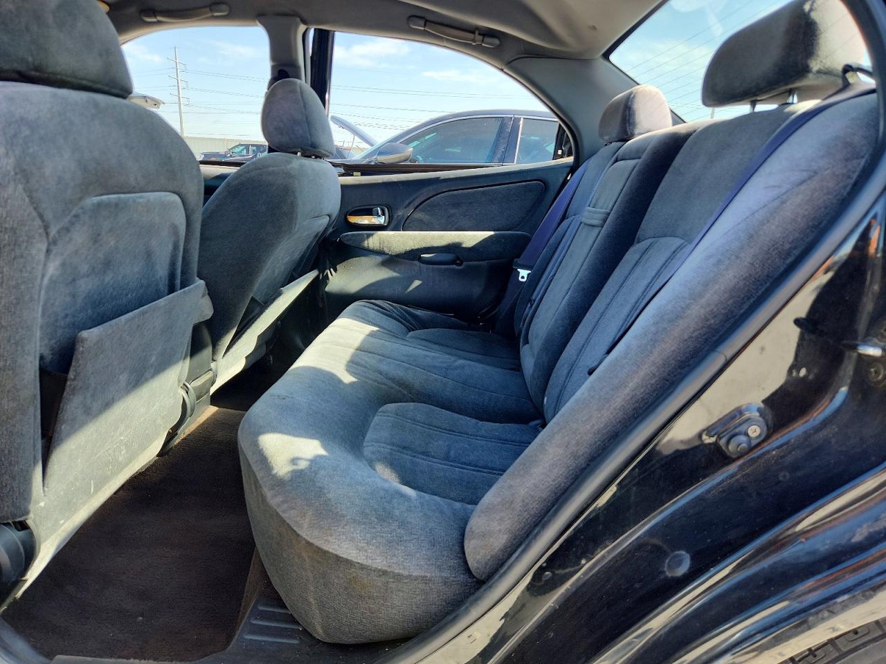 2003 Hyundai Sonata Gls Black vin: KMHWF35H73A830249