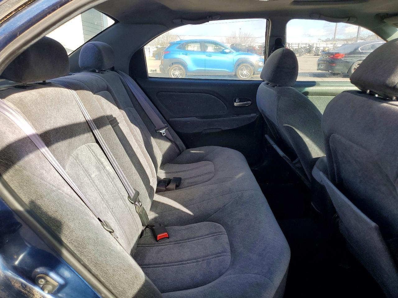 2003 Hyundai Sonata Blue vin: KMHWF35H73A854860