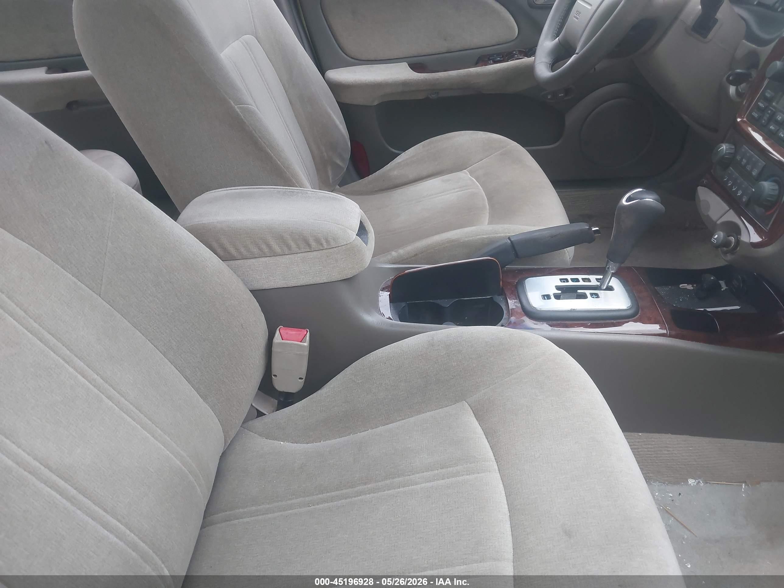 2004 Hyundai Sonata Gls/lx Gold vin: KMHWF35H74A929591
