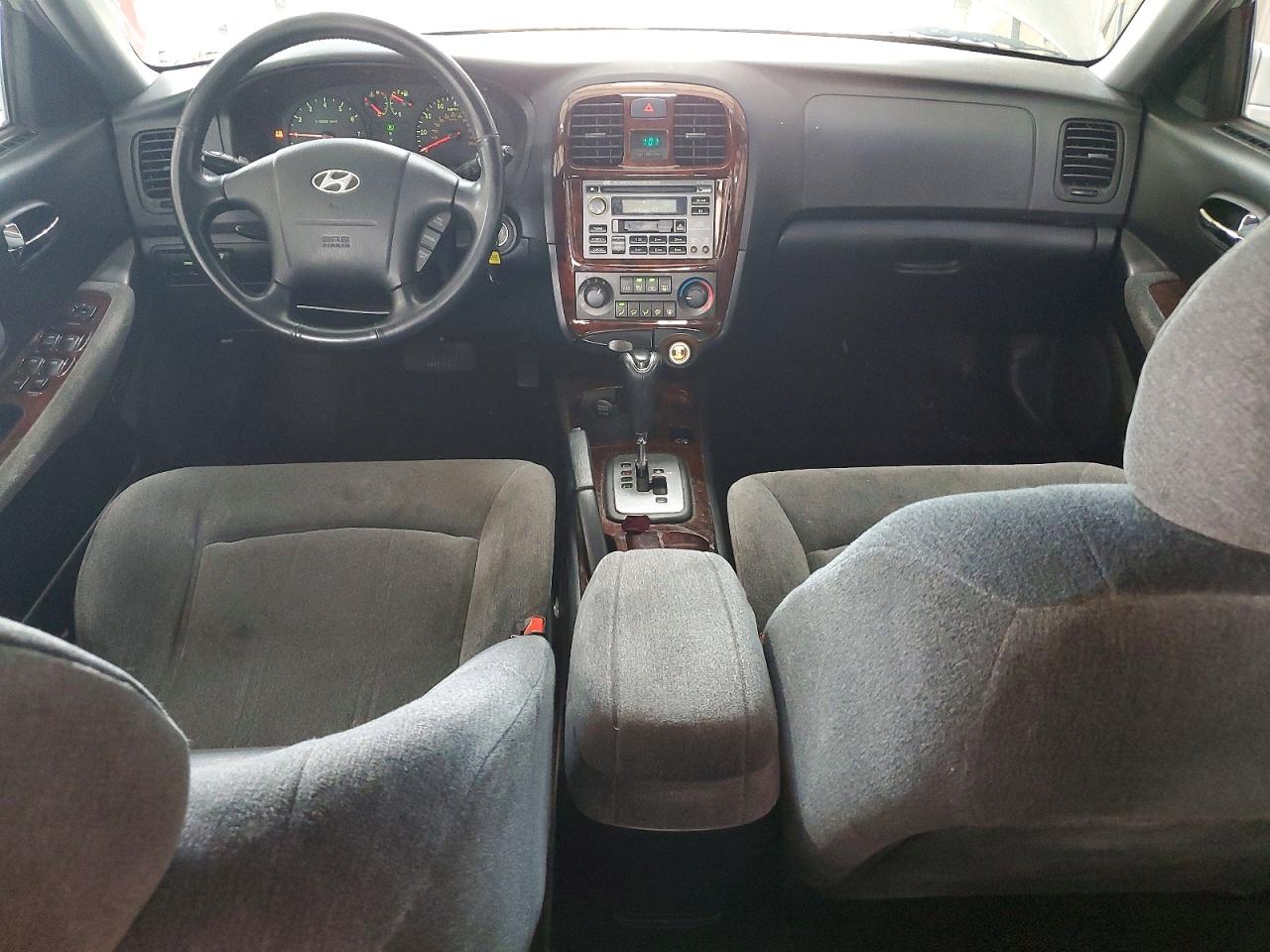 2004 Hyundai Sonata Gls/lx Silver vin: KMHWF35H74A952711