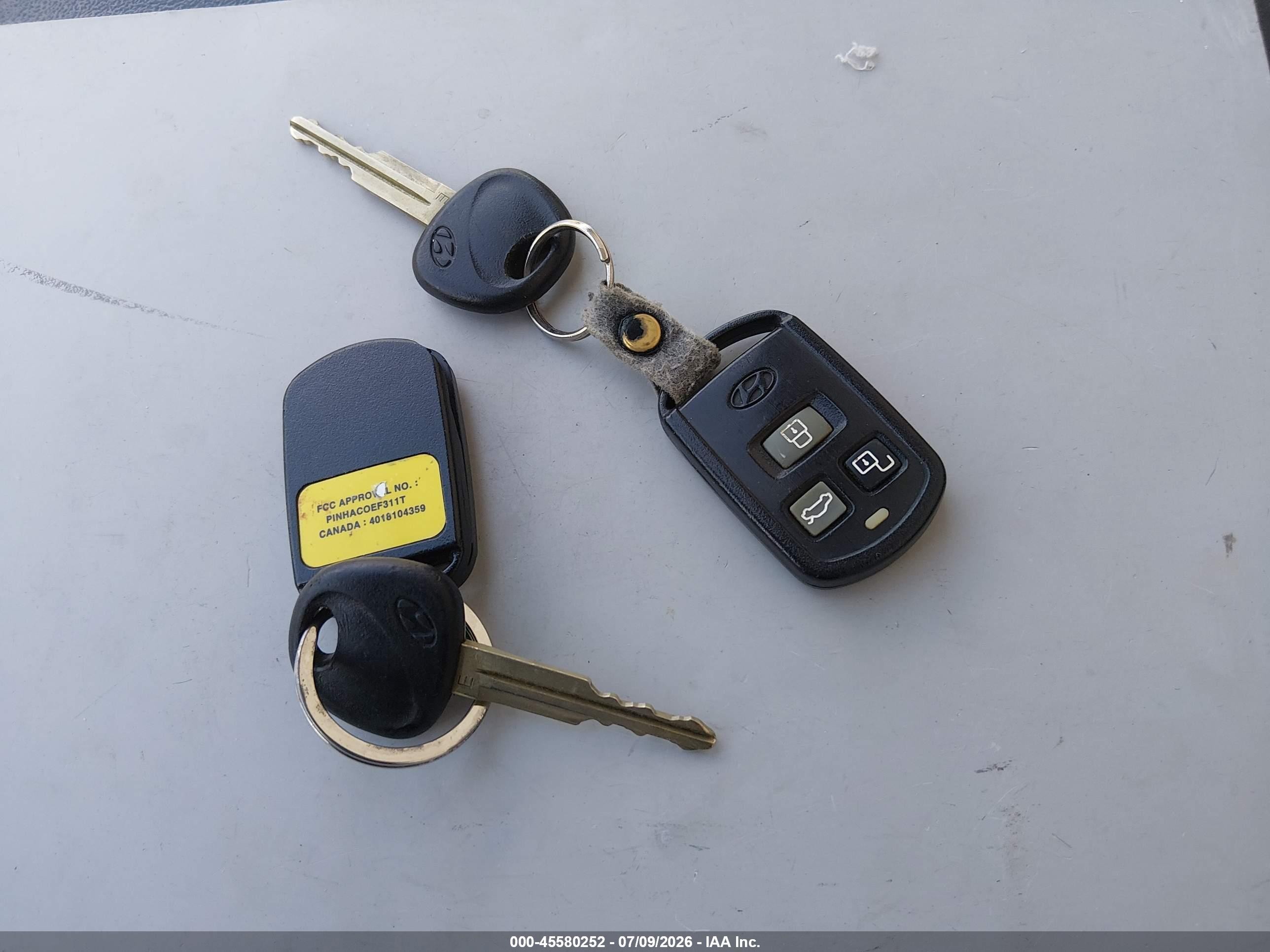 2005 Hyundai Sonata Gls/lx Gray vin: KMHWF35H75A140861