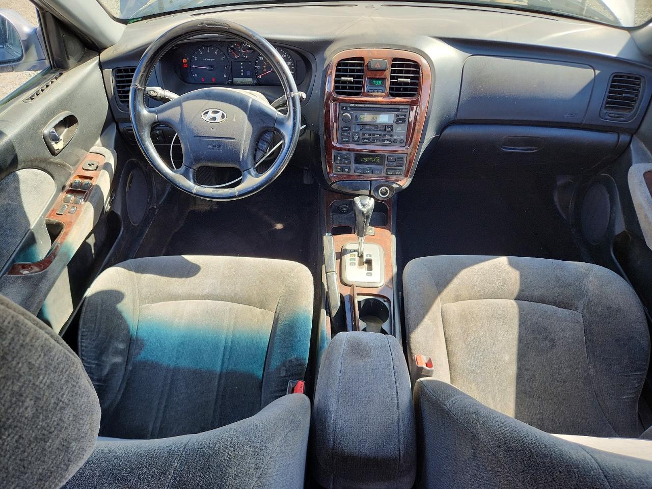 2005 Hyundai Sonata Gls Gray vin: KMHWF35H75A147695