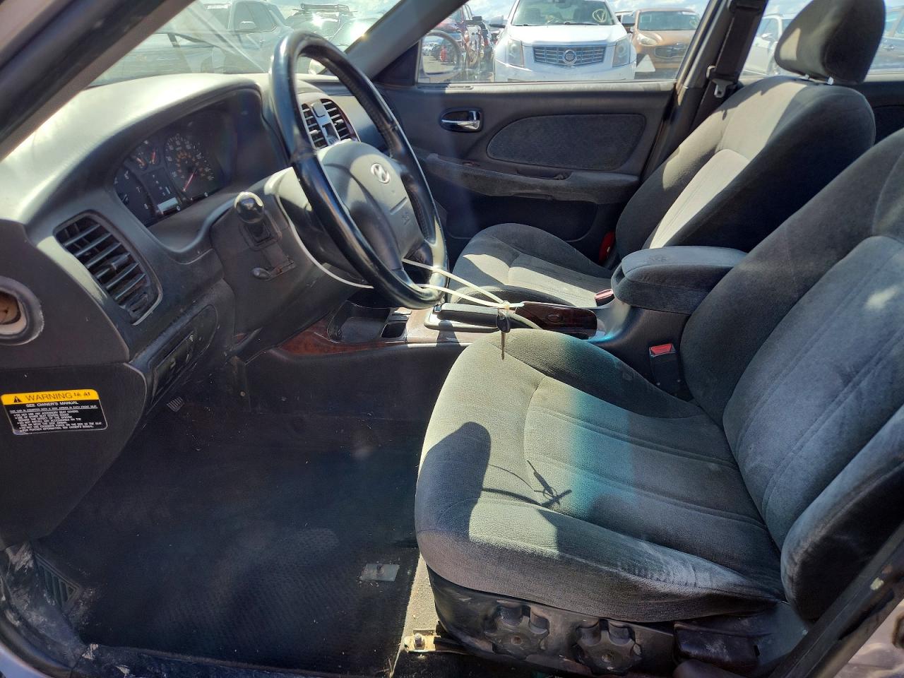 2005 Hyundai Sonata Gls Gray vin: KMHWF35H75A147695