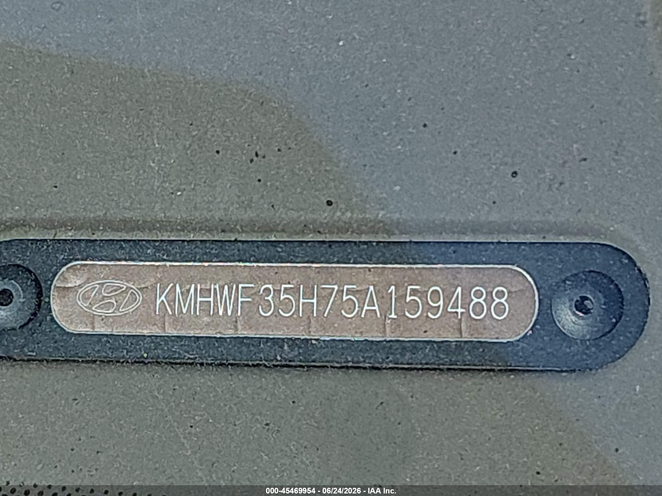 2005 Hyundai Sonata Gls/lx Red vin: KMHWF35H75A159488