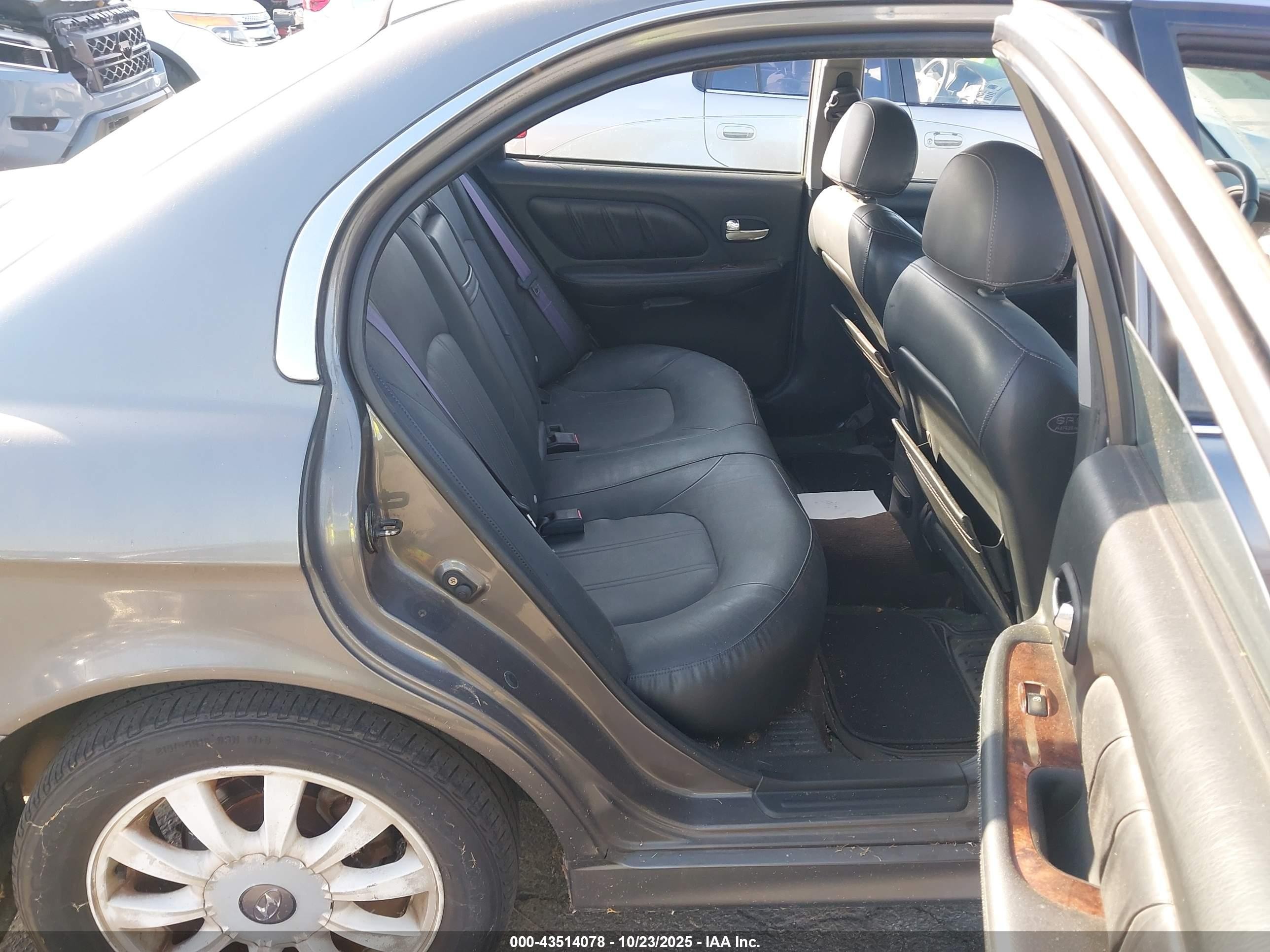 2002 Hyundai Sonata Gls/lx Gray vin: KMHWF35H82A716209