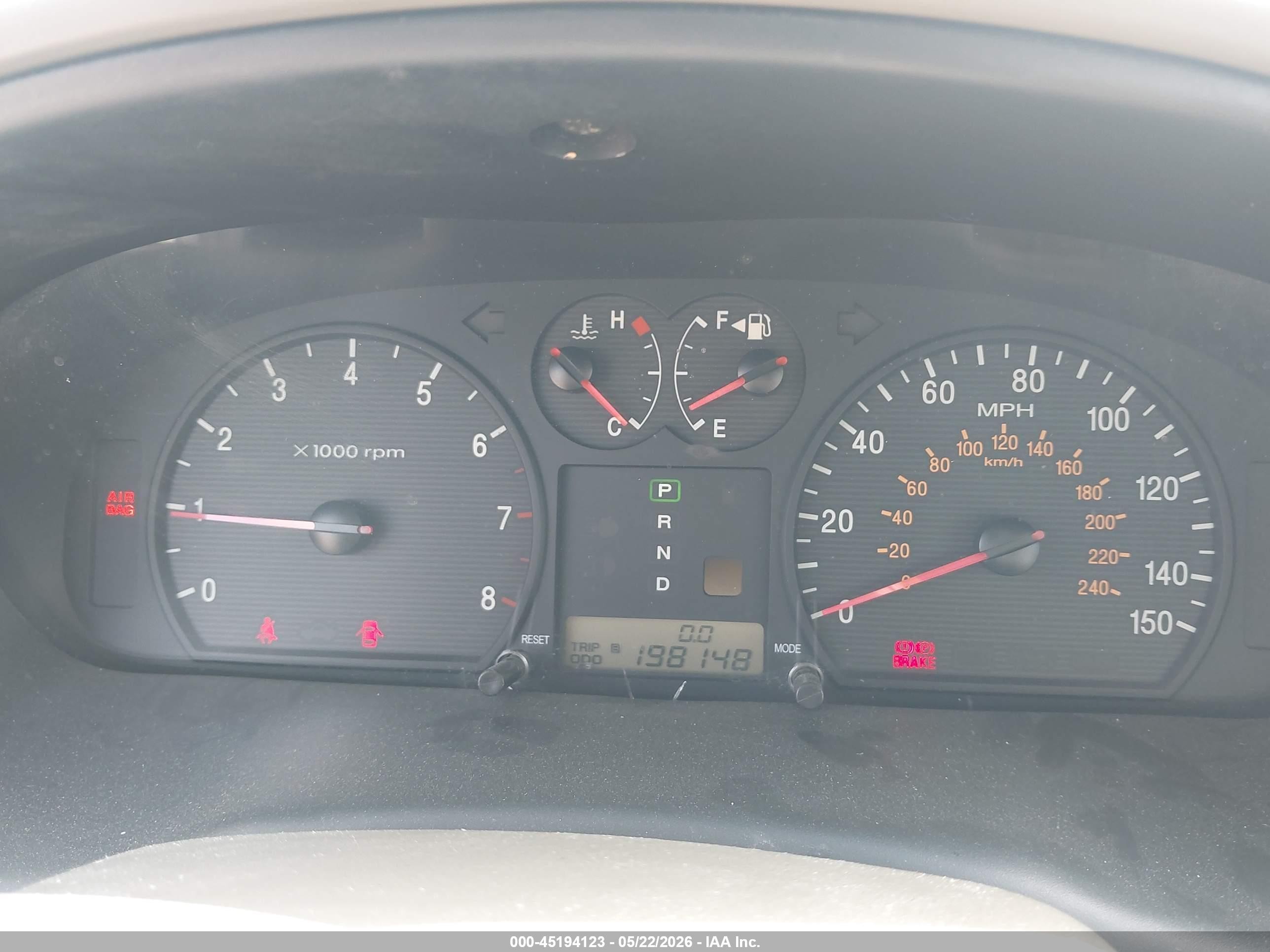 2003 Hyundai Sonata Gls/lx Beige vin: KMHWF35H83A901605