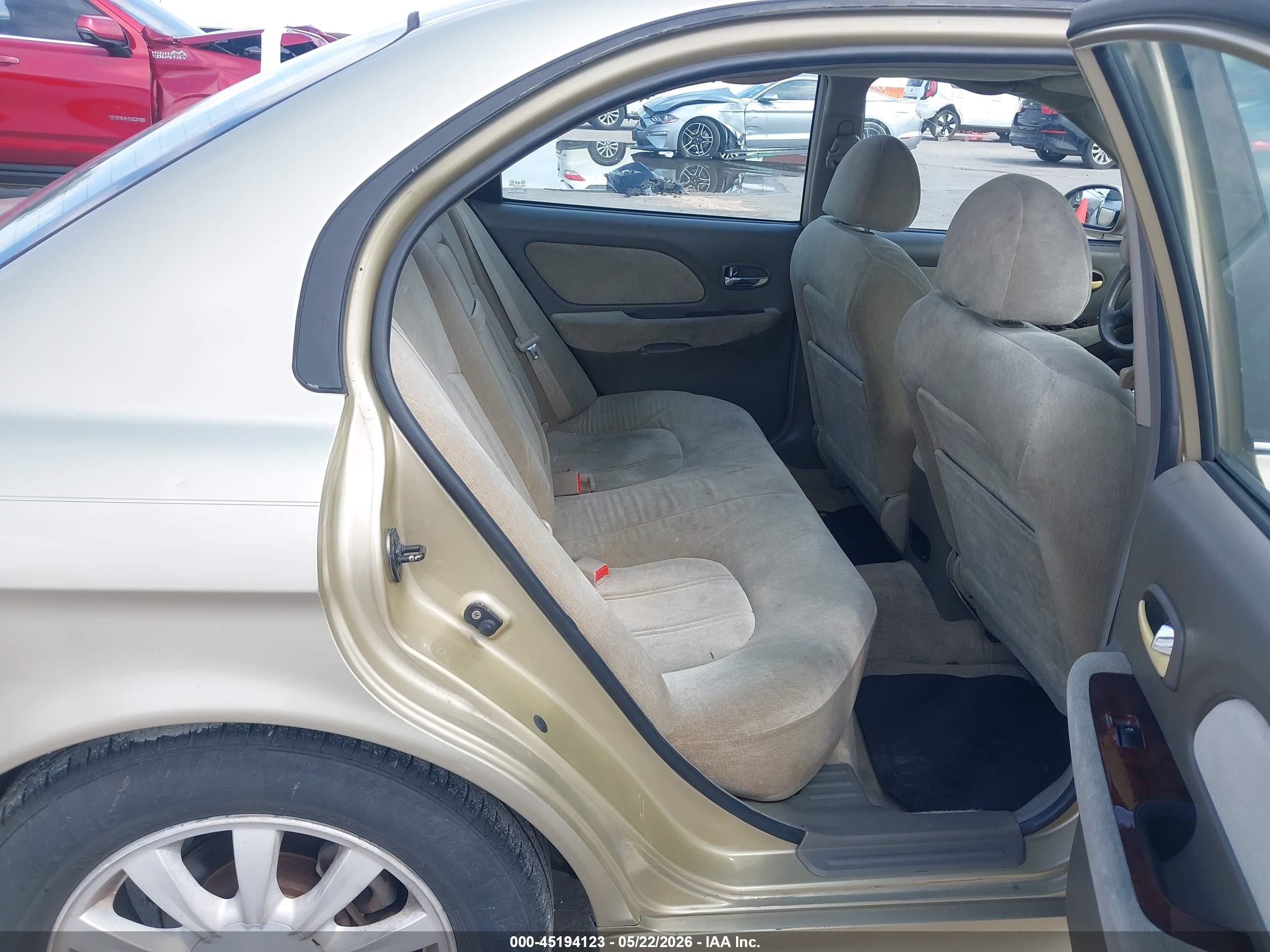 2003 Hyundai Sonata Gls/lx Beige vin: KMHWF35H83A901605