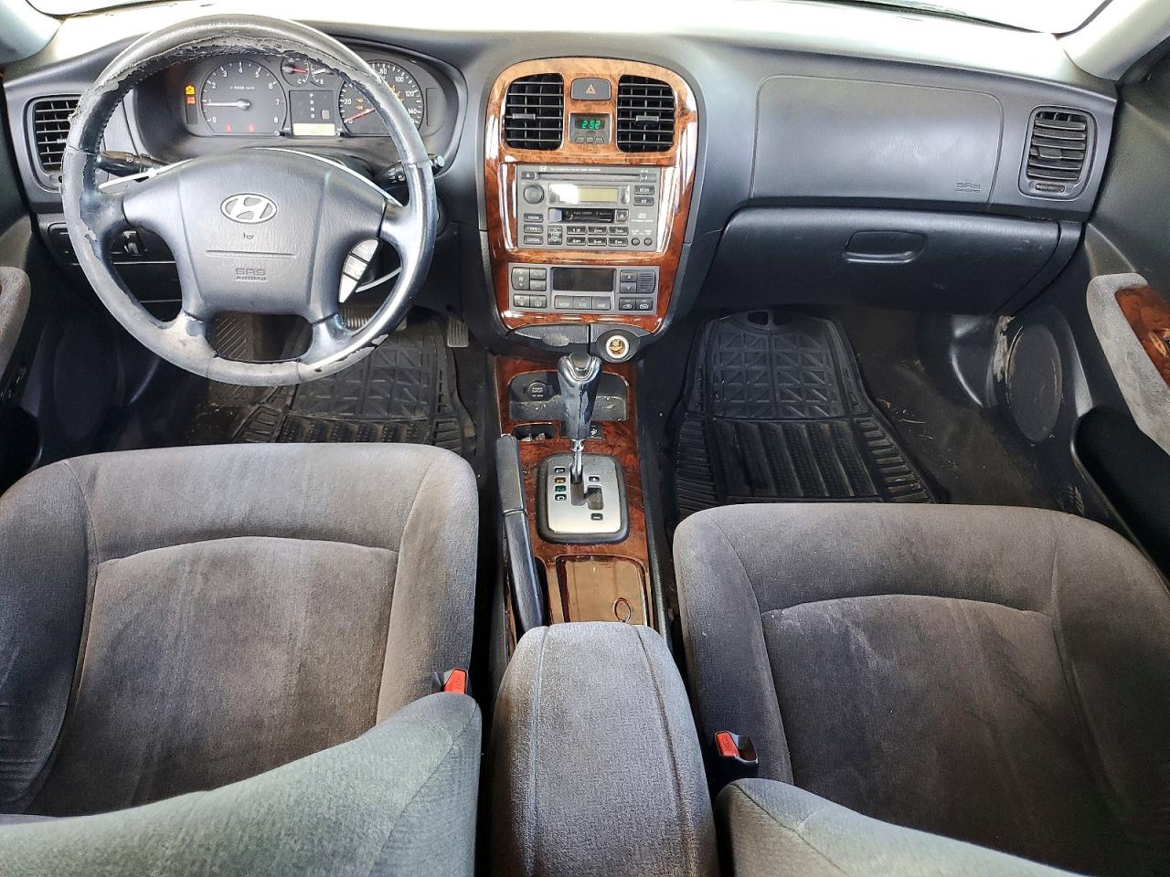 2005 Hyundai Sonata Gls Silver vin: KMHWF35H85A155577