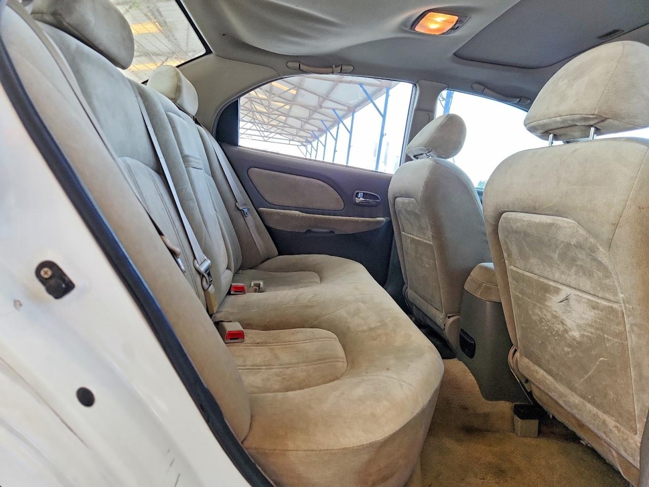 2005 Hyundai Sonata Gls White vin: KMHWF35H85A170175