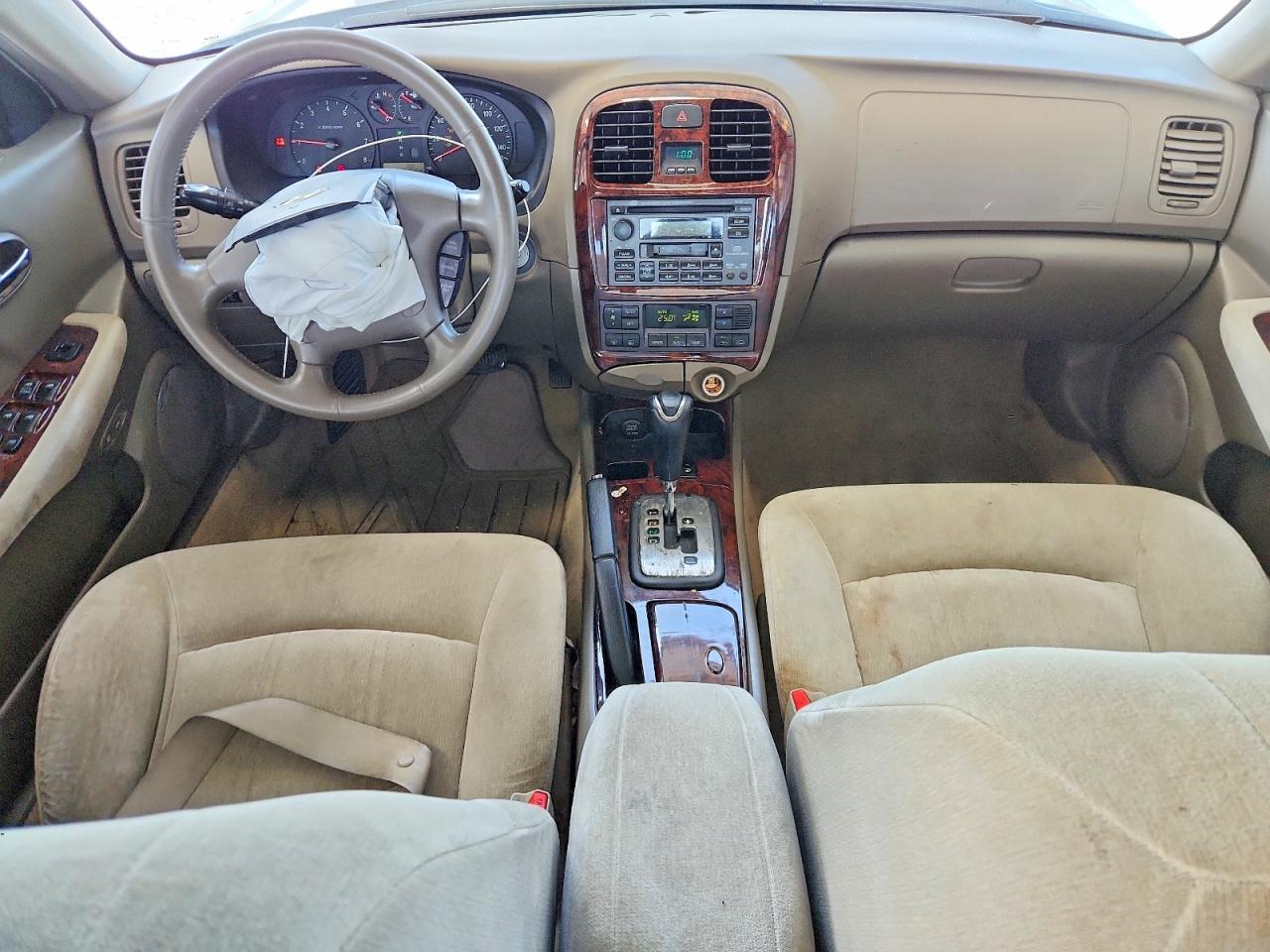 2005 Hyundai Sonata Gls White vin: KMHWF35H85A170175