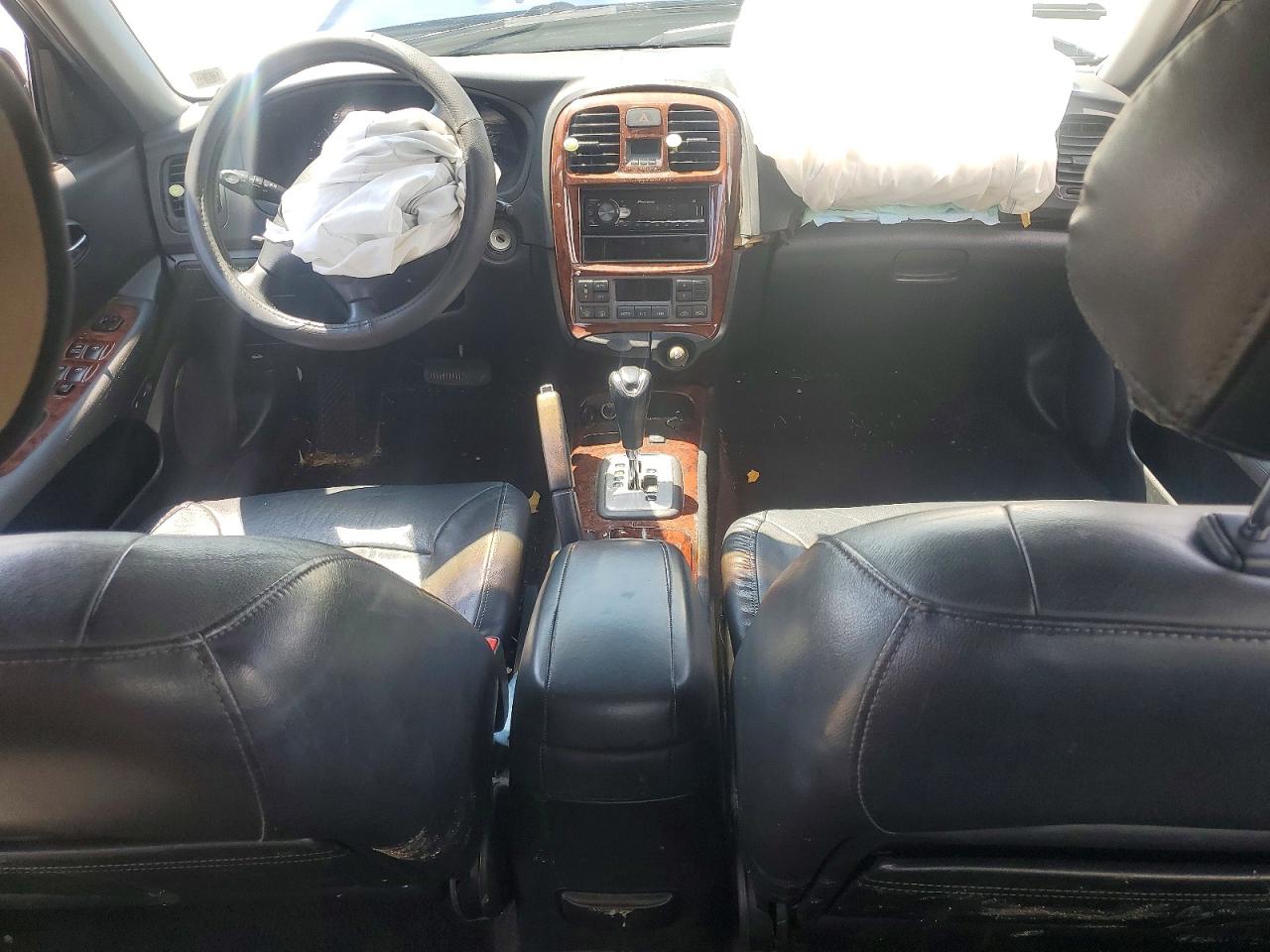 2005 Hyundai Sonata Gls Blue vin: KMHWF35H85A179118