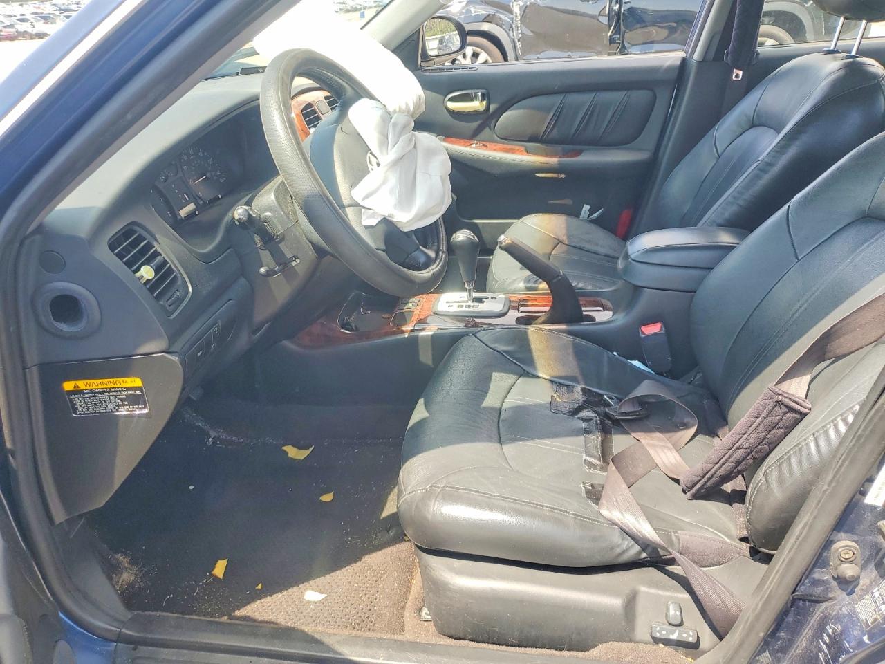 2005 Hyundai Sonata Gls Blue vin: KMHWF35H85A179118