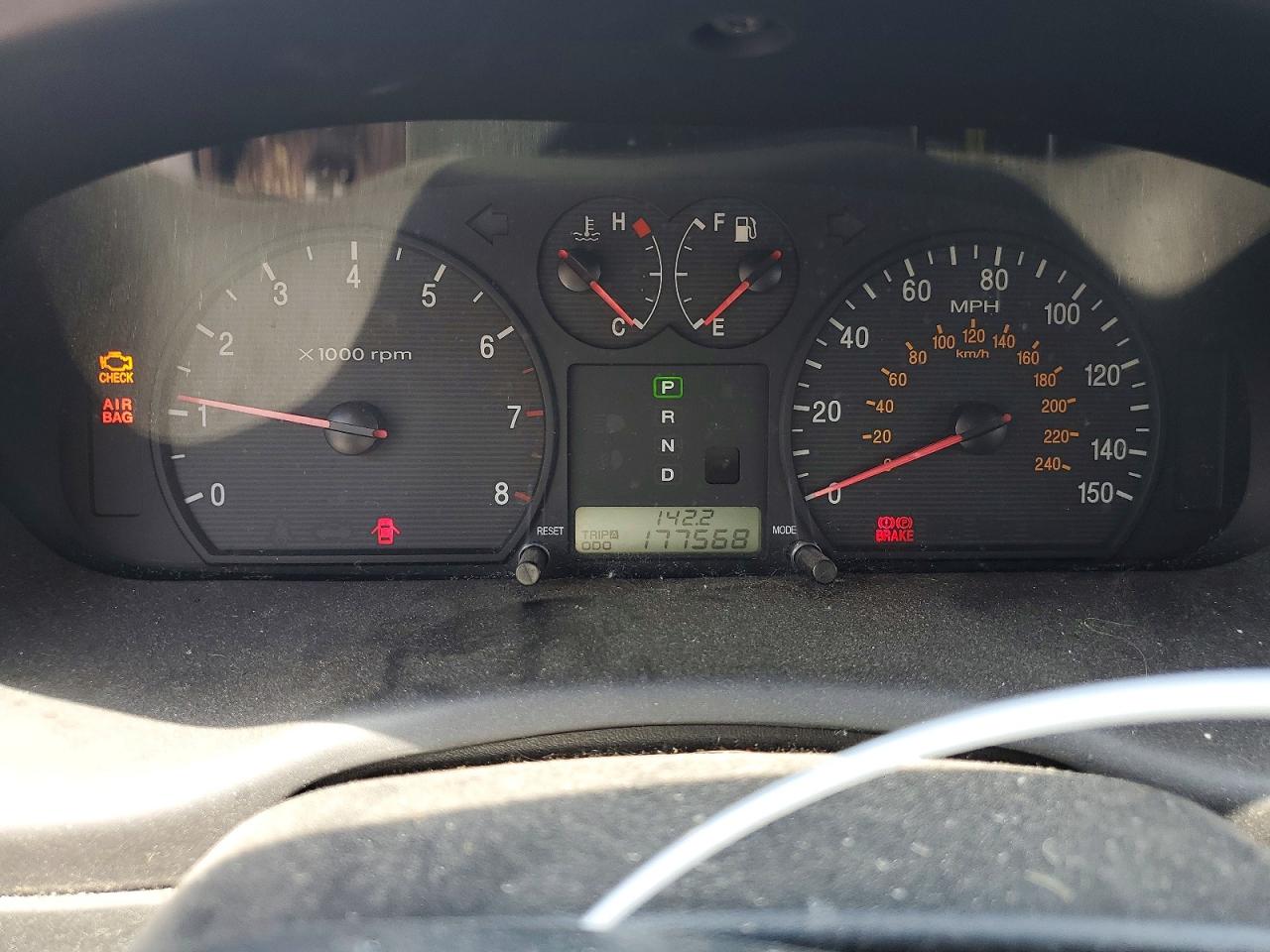 2002 Hyundai Sonata Gls Gray vin: KMHWF35H92A637549