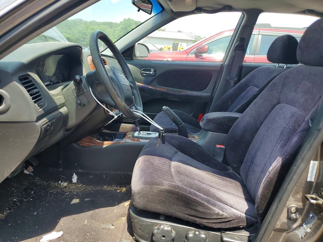 2002 Hyundai Sonata Gls Gray vin: KMHWF35H92A637549