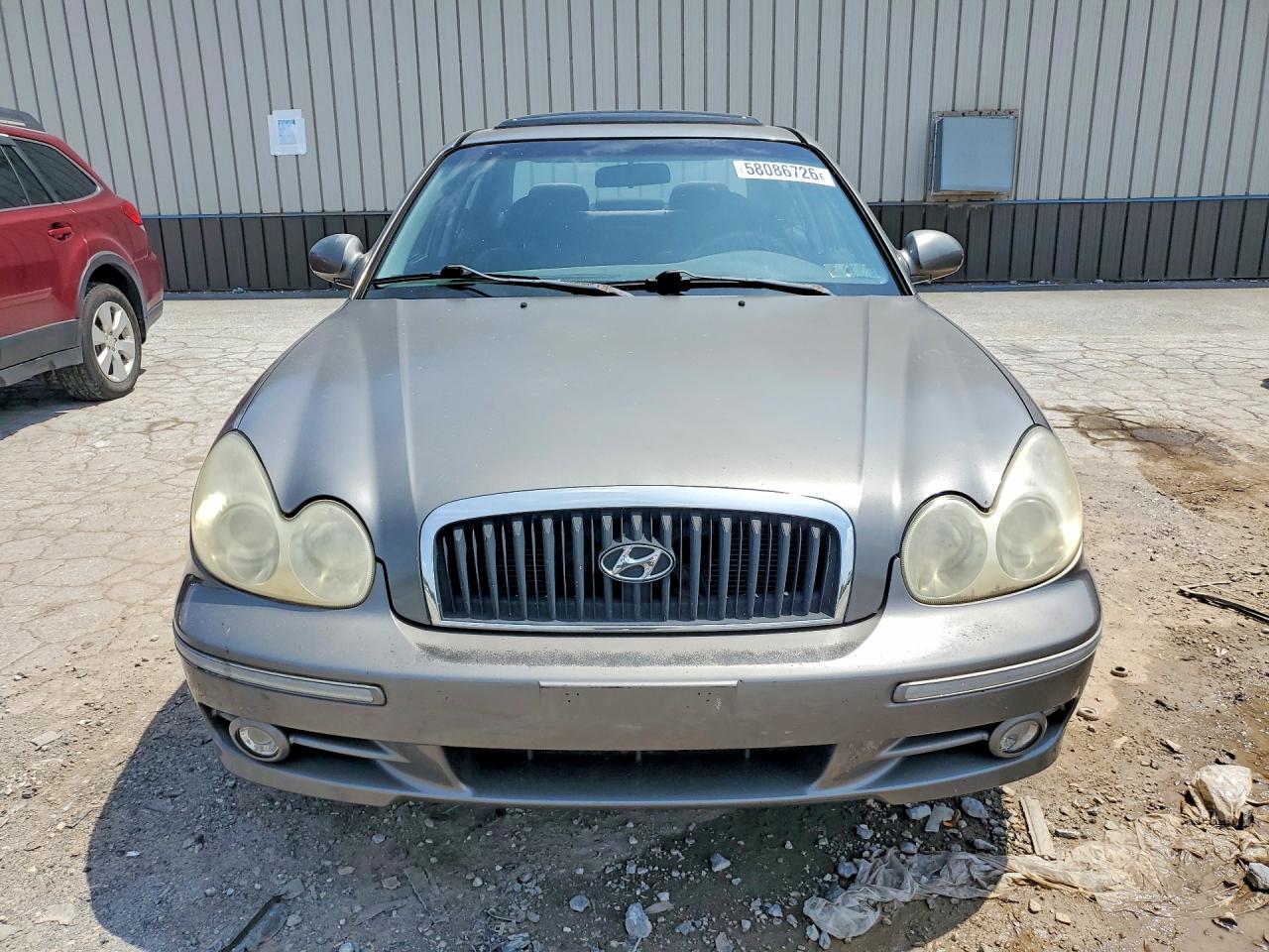 2002 Hyundai Sonata Gls Gray vin: KMHWF35H92A637549