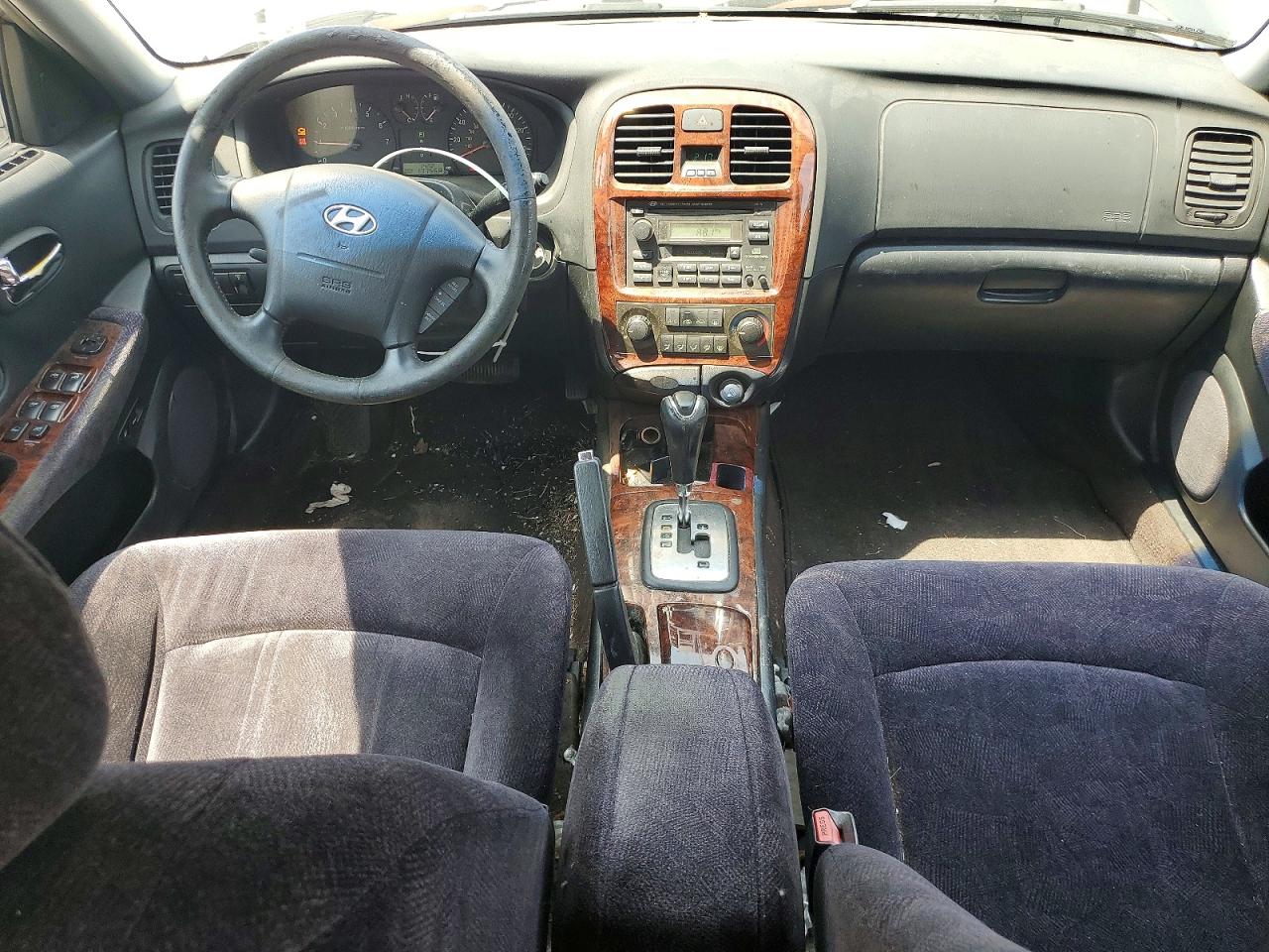 2002 Hyundai Sonata Gls Gray vin: KMHWF35H92A637549