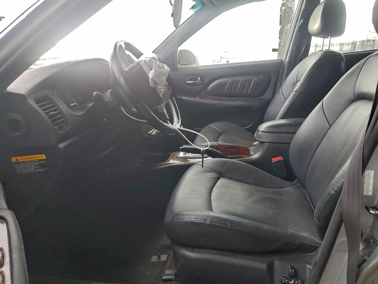 2002 Hyundai Sonata Gls Silver vin: KMHWF35H92A642945