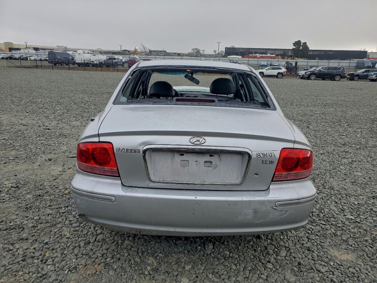2002 Hyundai Sonata Gls Silver vin: KMHWF35H92A642945