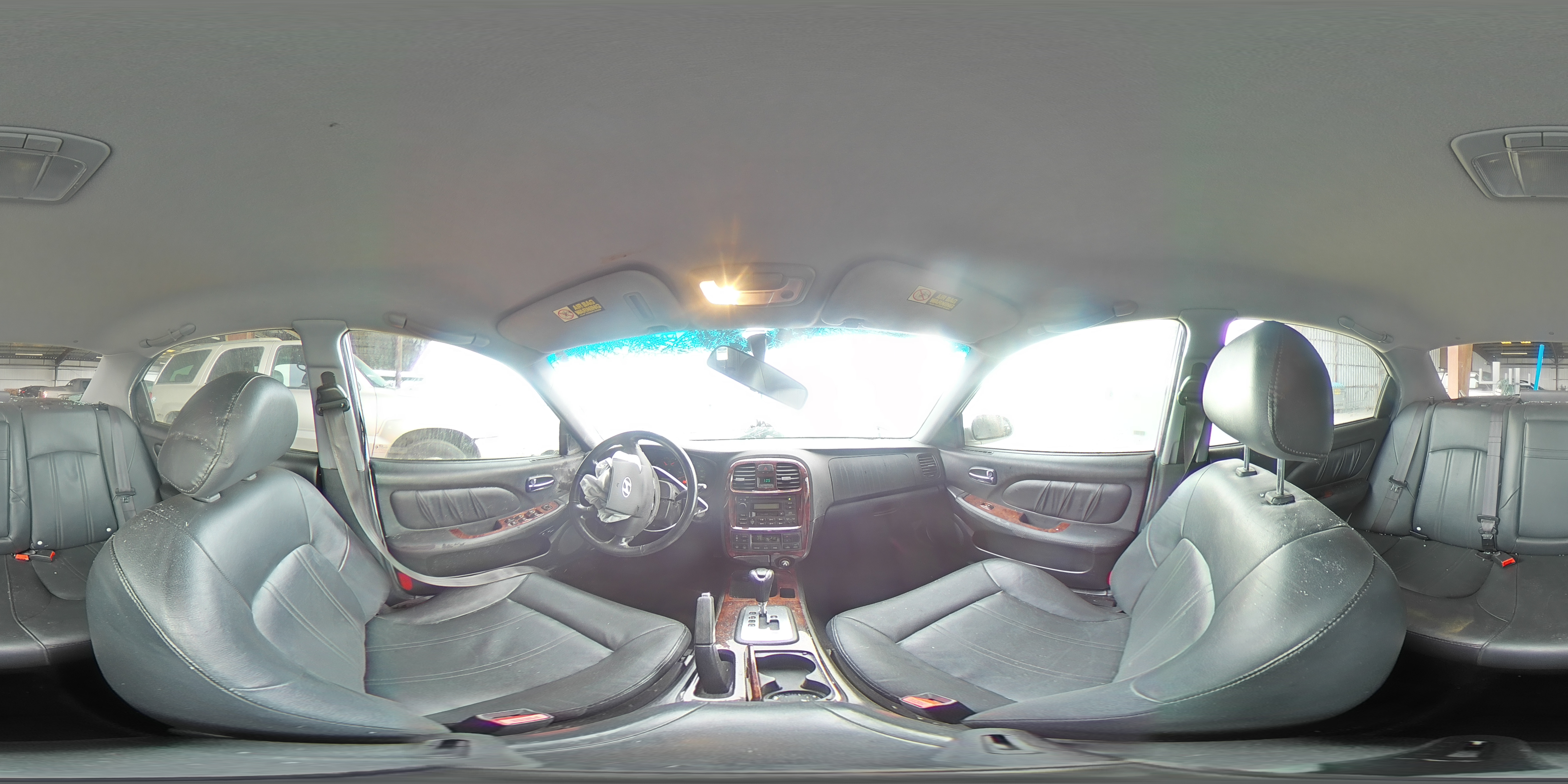 2002 Hyundai Sonata Gls Silver vin: KMHWF35H92A642945