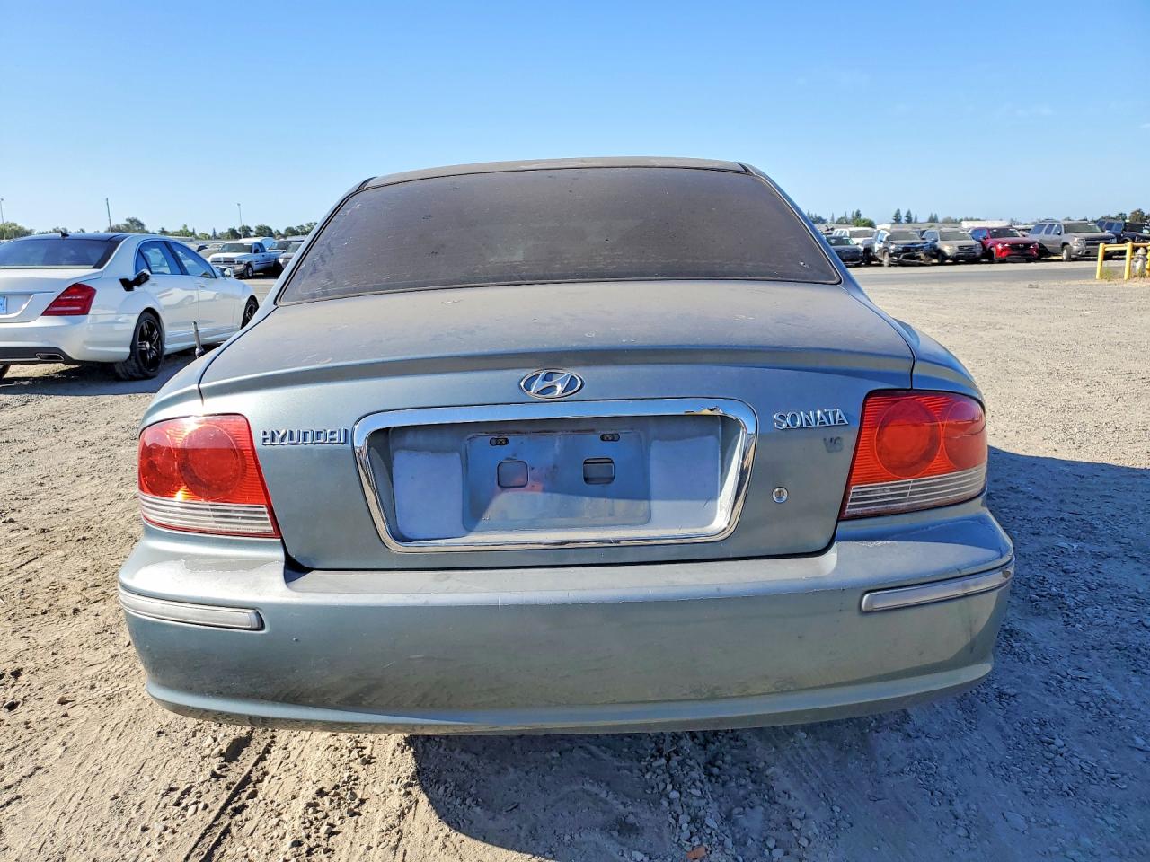 2004 Hyundai Sonata Gls Blue vin: KMHWF35H94A036063