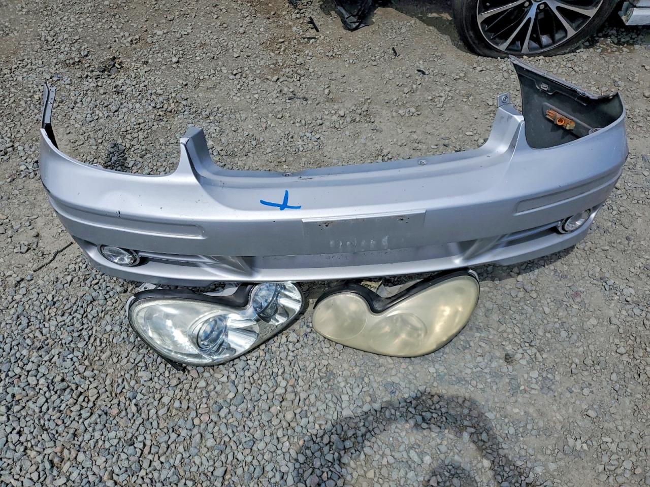 2005 Hyundai Sonata Gls Silver vin: KMHWF35H95A211865