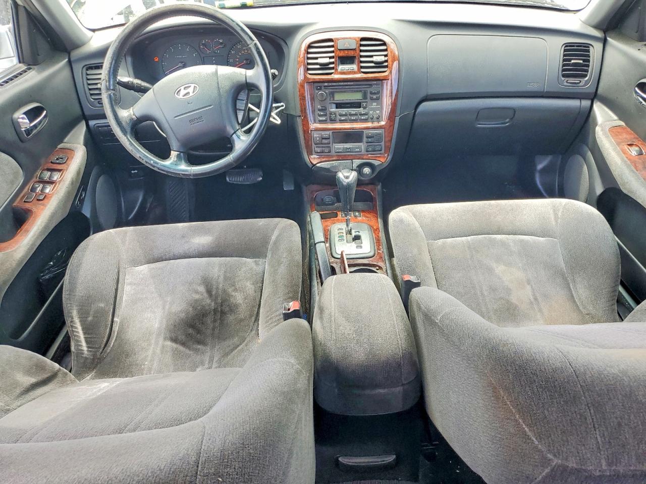 2005 Hyundai Sonata Gls Silver vin: KMHWF35H95A211865