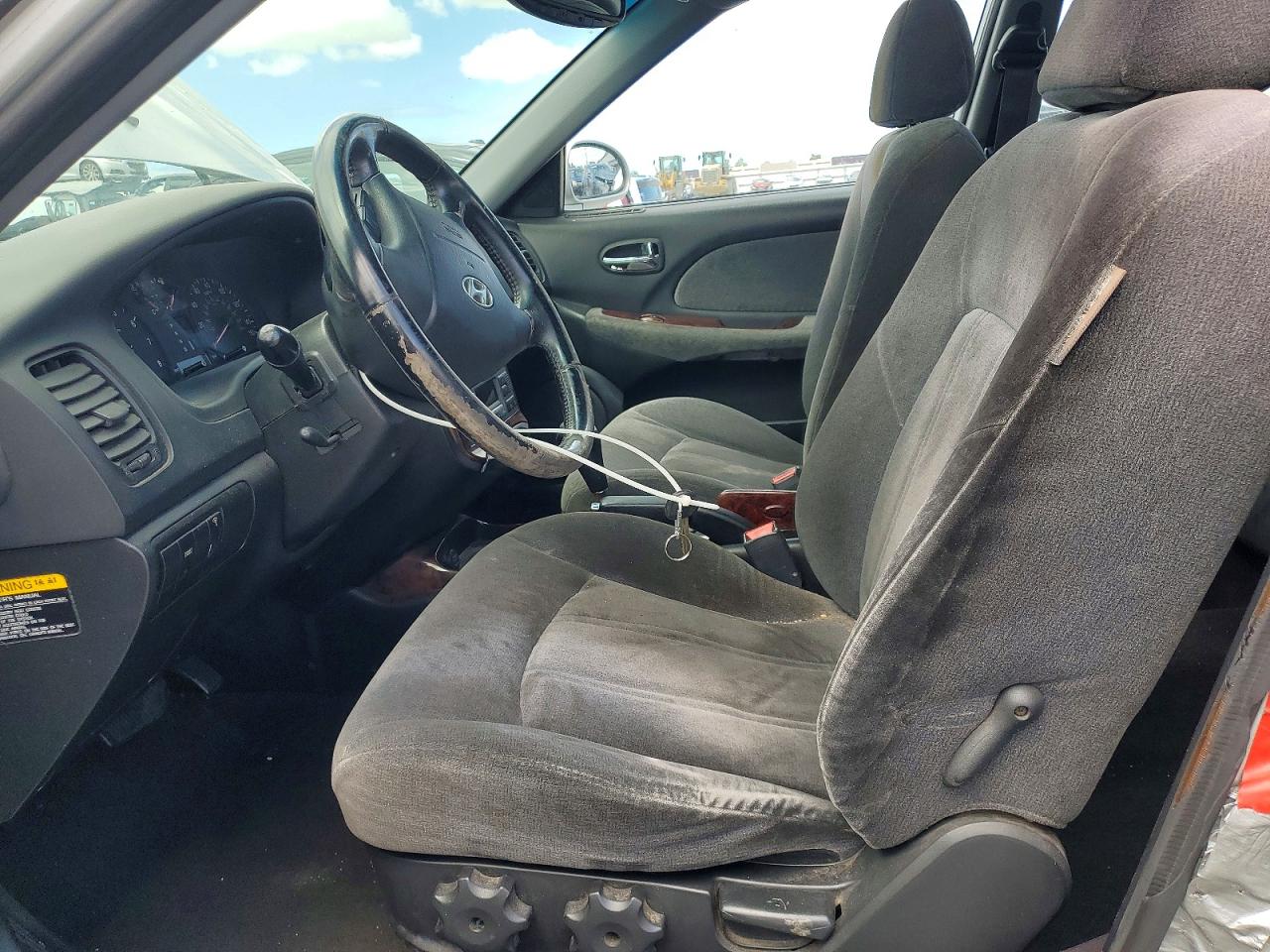 2005 Hyundai Sonata Gls Silver vin: KMHWF35H95A211865