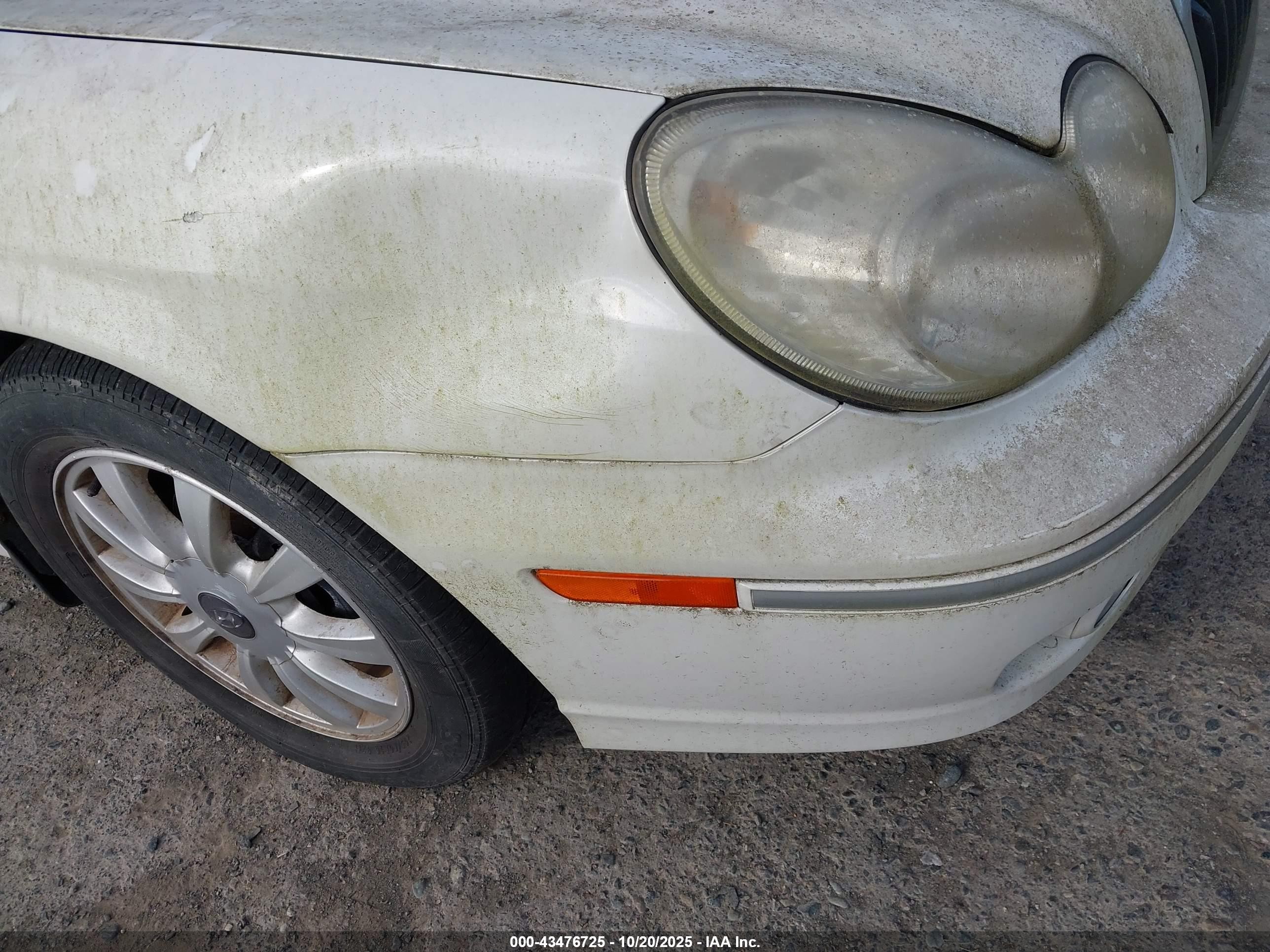 2002 Hyundai Sonata Gls/lx White vin: KMHWF35HX2A606066