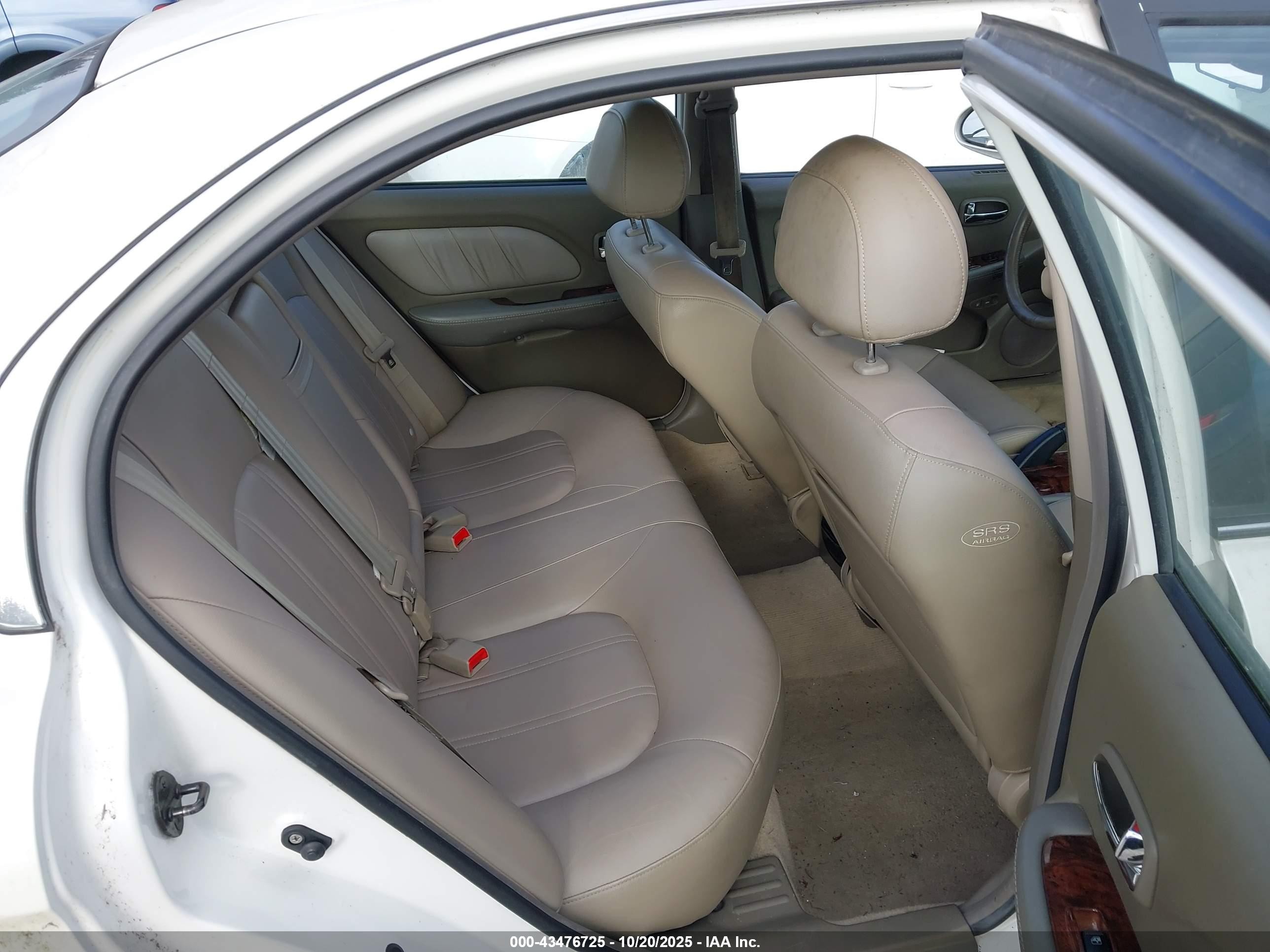 2002 Hyundai Sonata Gls/lx White vin: KMHWF35HX2A606066