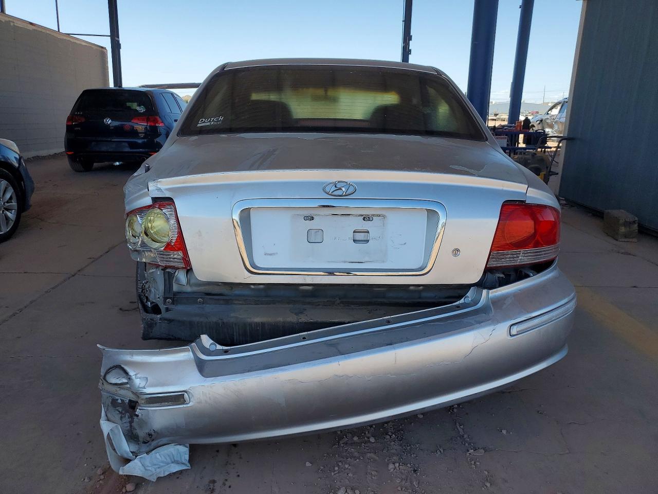 2002 Hyundai Sonata Gls Silver vin: KMHWF35HX2A712758