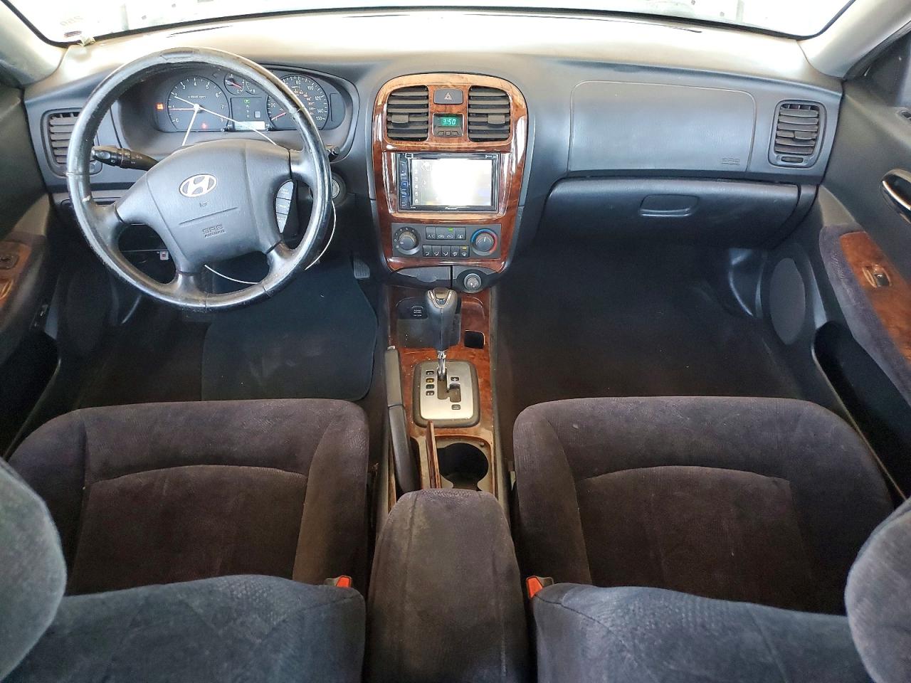 2002 Hyundai Sonata Gls Silver vin: KMHWF35HX2A712758