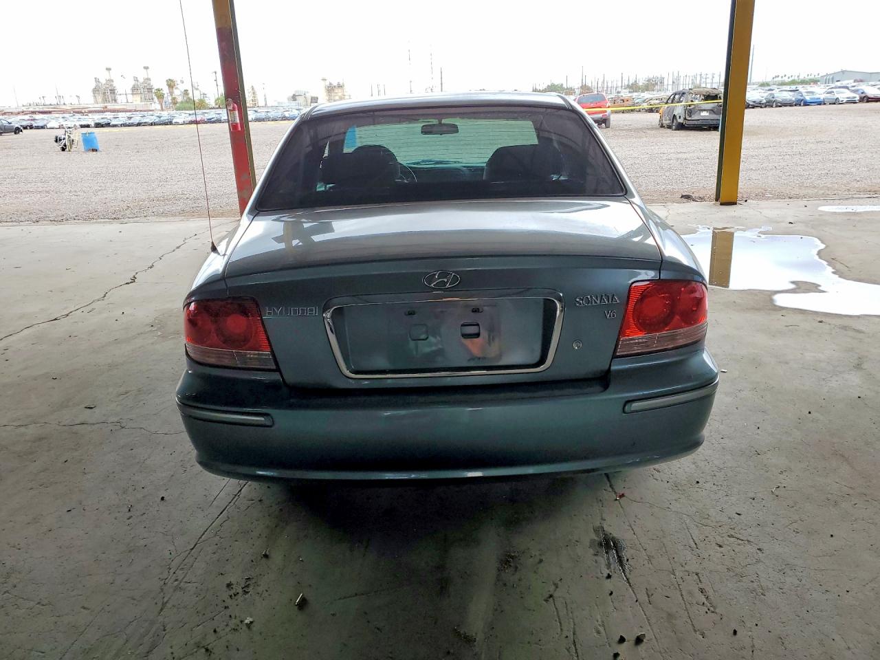 2004 Hyundai Sonata Gls Teal vin: KMHWF35HX4A024553