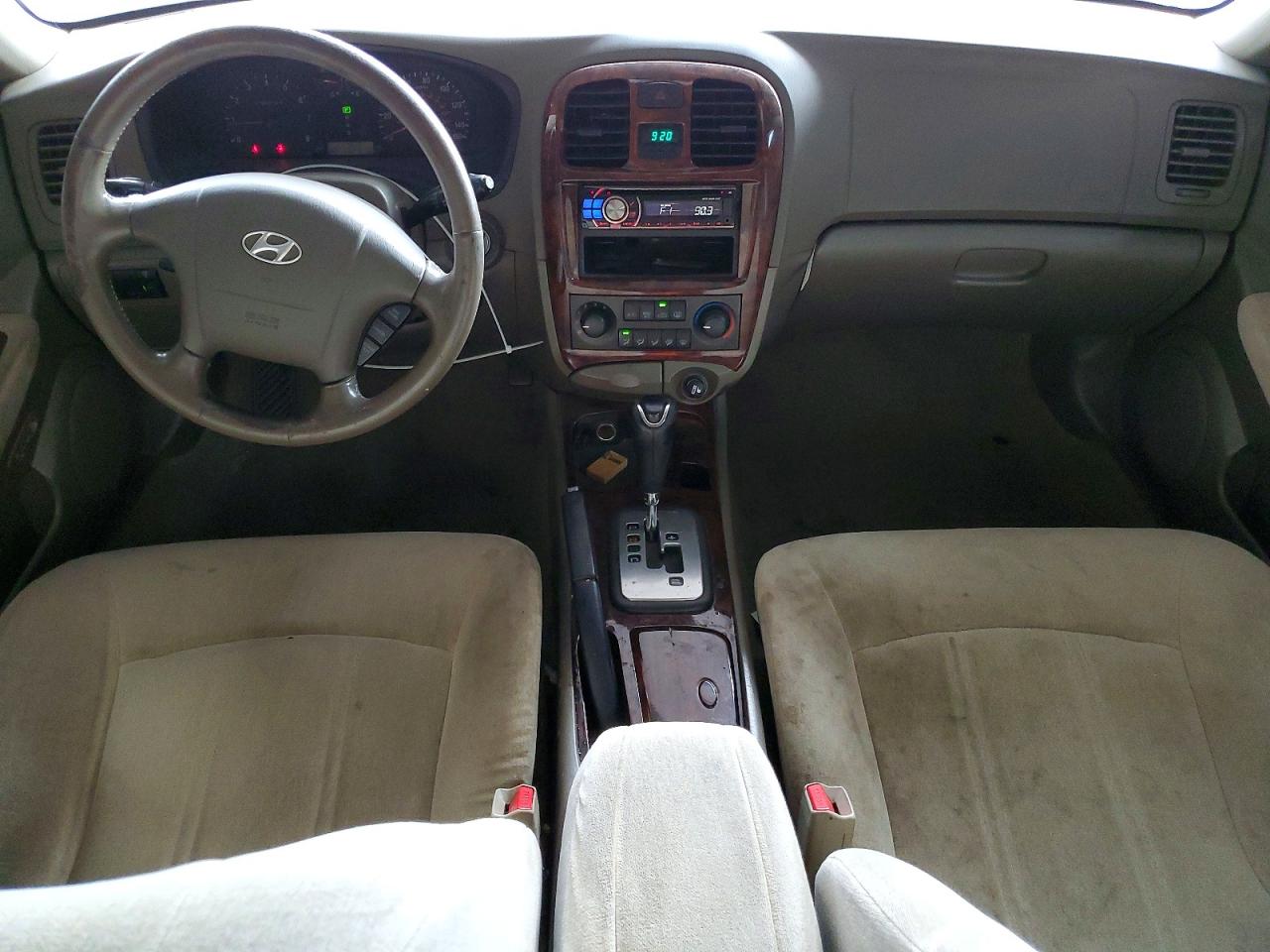 2004 Hyundai Sonata Gls Teal vin: KMHWF35HX4A024553