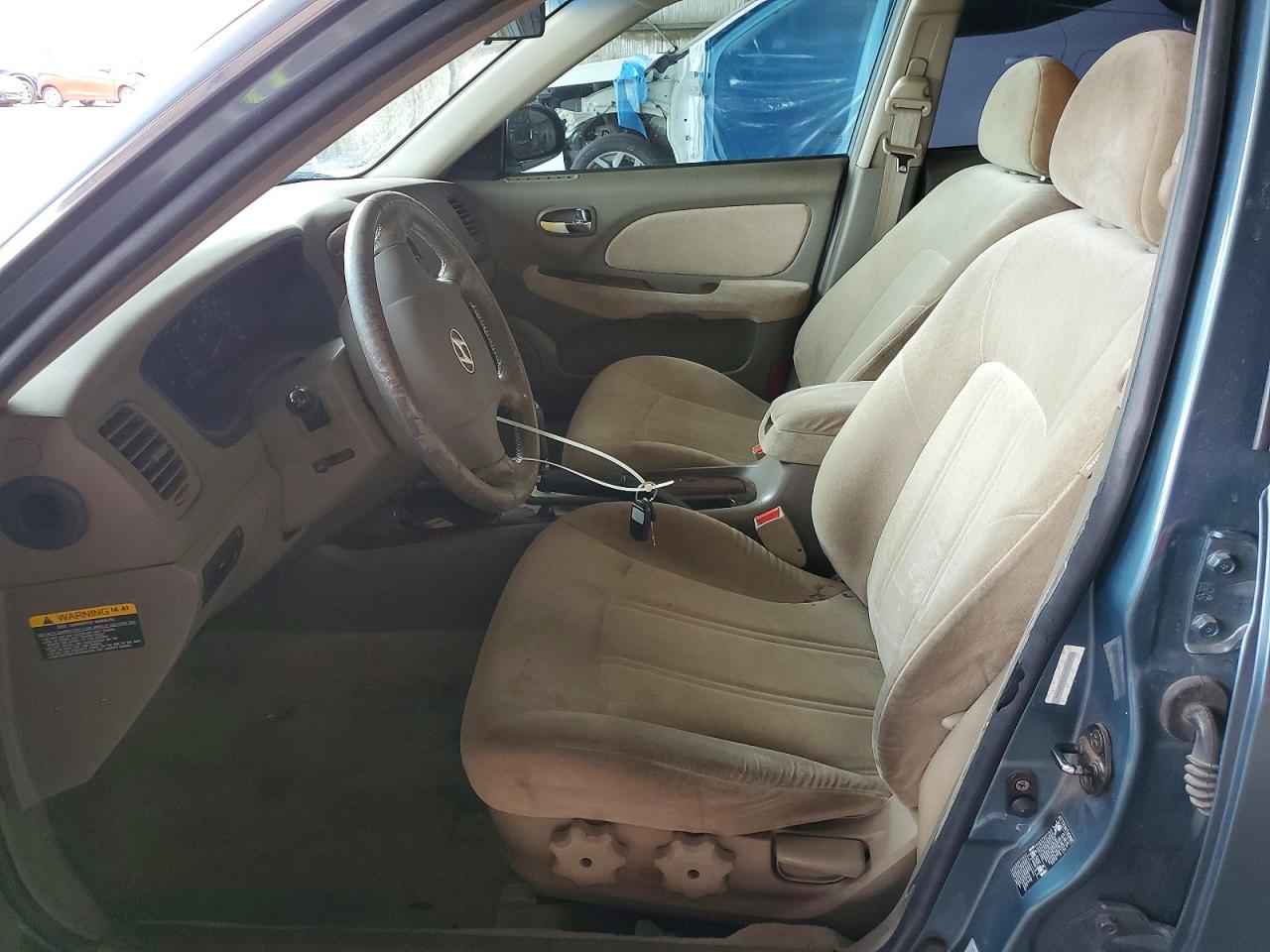 2004 Hyundai Sonata Gls Teal vin: KMHWF35HX4A024553