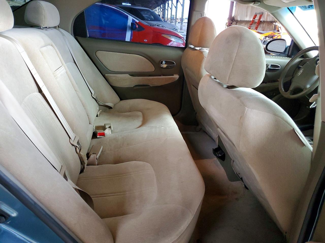 2004 Hyundai Sonata Gls Teal vin: KMHWF35HX4A024553