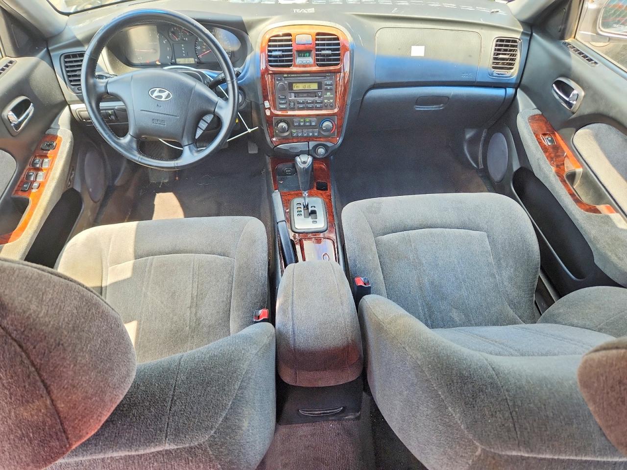 2004 Hyundai Sonata Gls Серый vin: KMHWF35HX4A937006