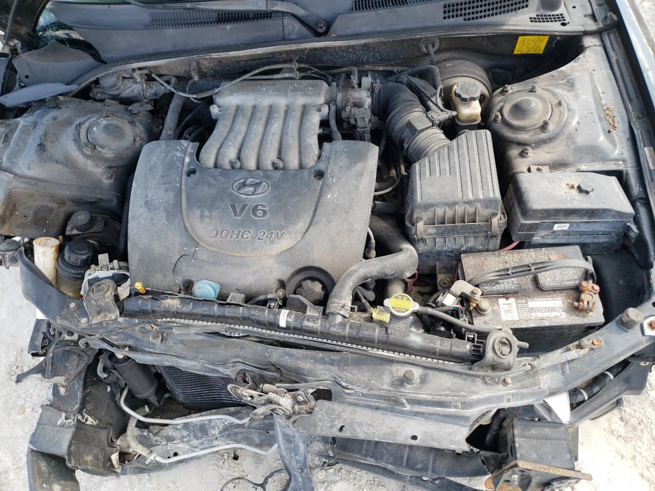 2001 Hyundai Sonata Gls Черный vin: KMHWF35V11A429427