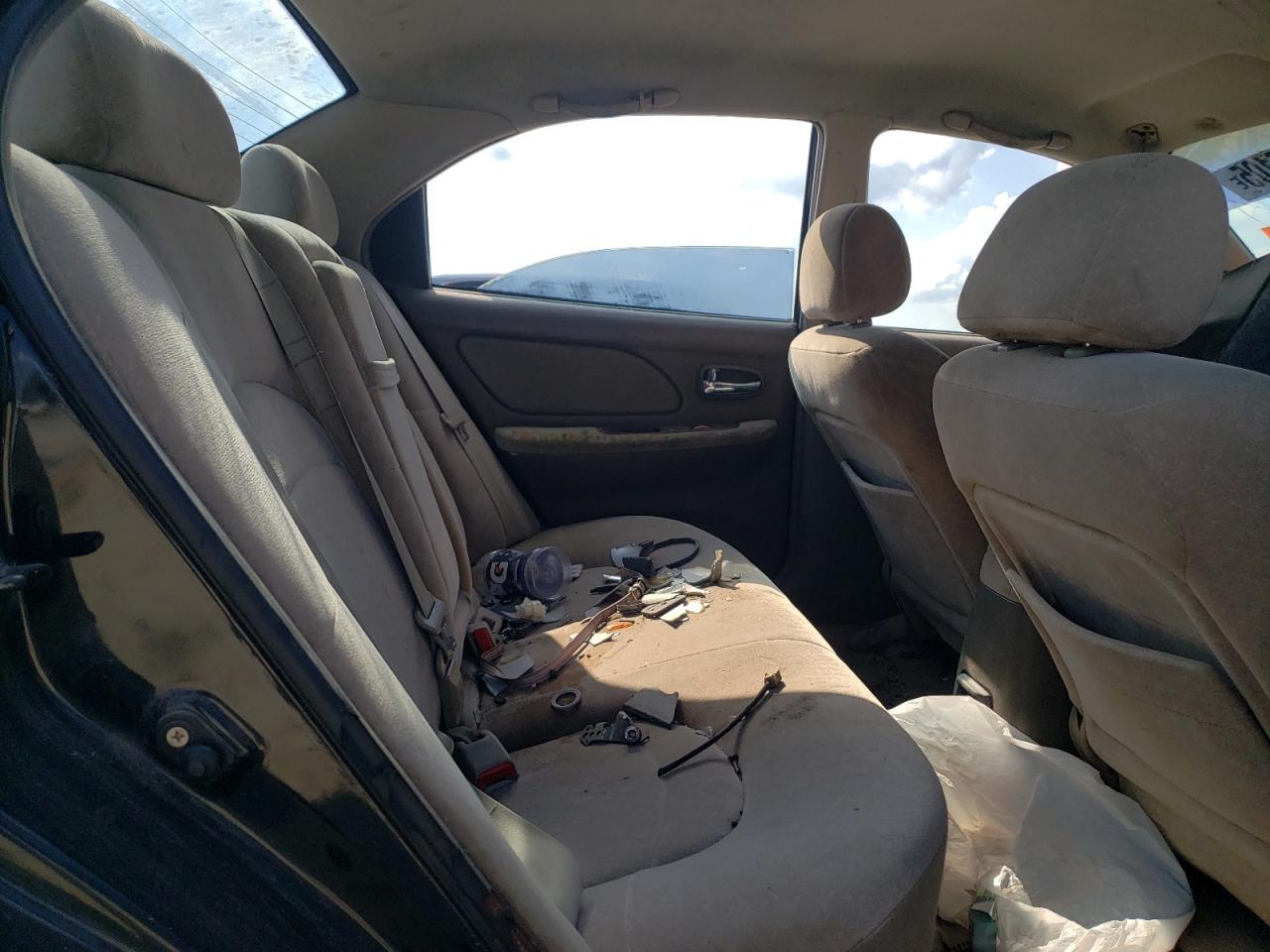 2001 Hyundai Sonata Gls Черный vin: KMHWF35V11A429427