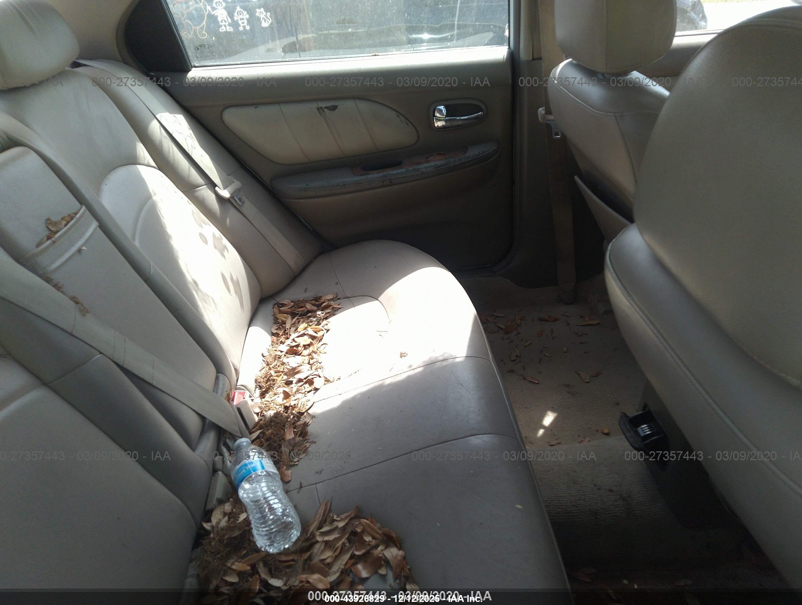 2001 Hyundai Sonata Gls White vin: KMHWF35V21A408702
