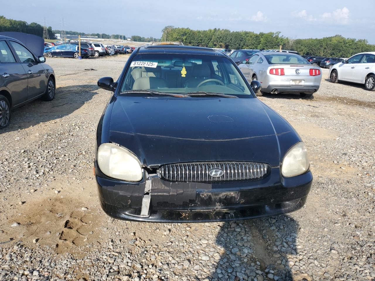 2001 Hyundai Sonata Gls Черный vin: KMHWF35V41A442480