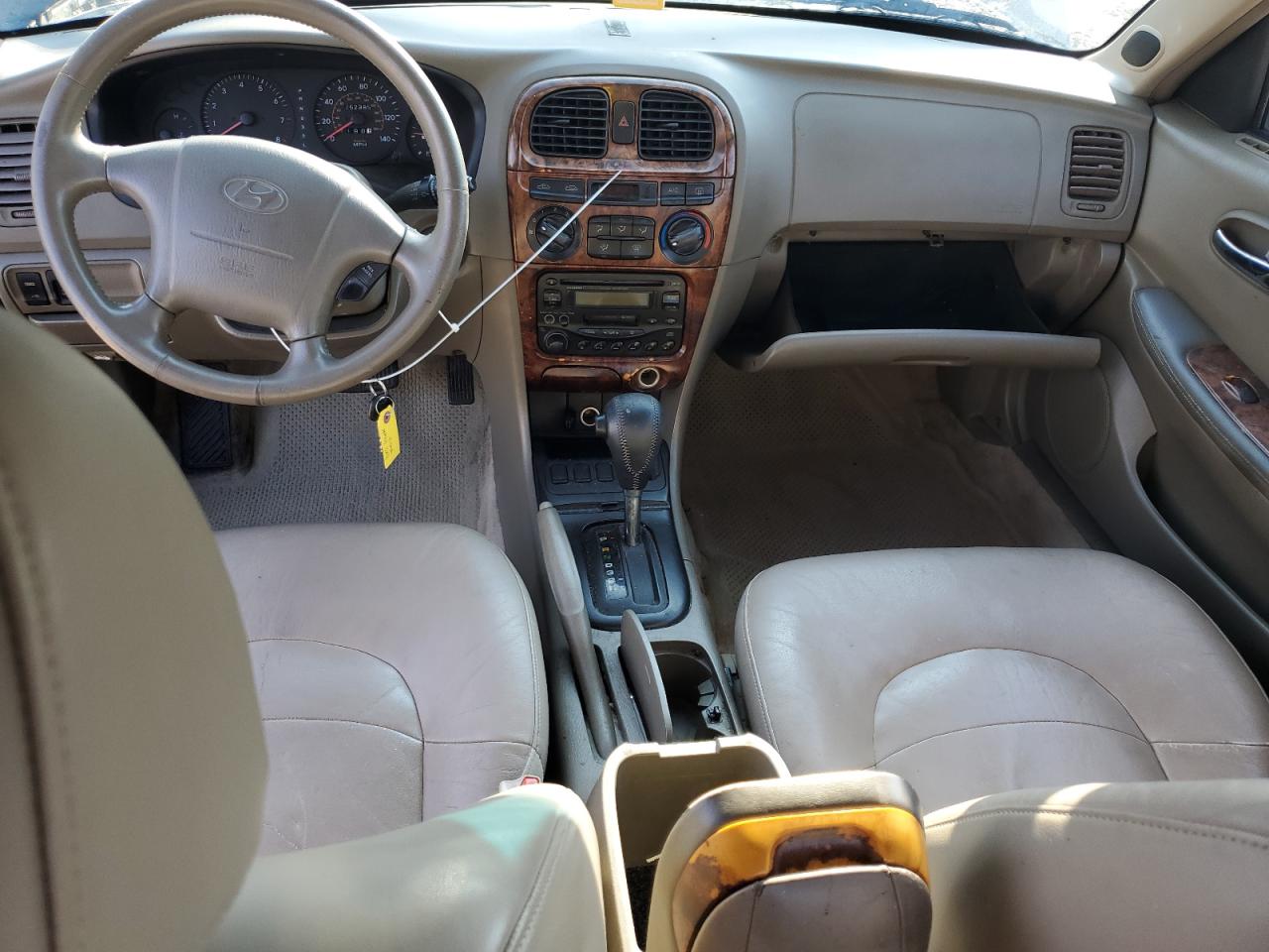 2001 Hyundai Sonata Gls Черный vin: KMHWF35V41A442480