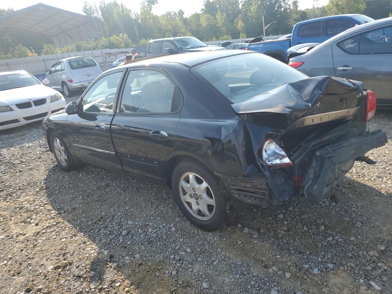 2001 Hyundai Sonata Gls Черный vin: KMHWF35V41A442480