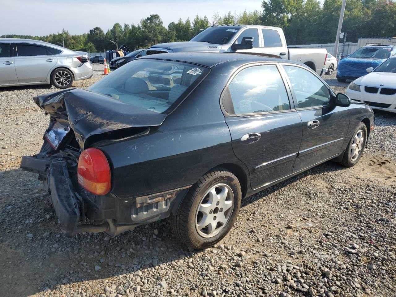 2001 Hyundai Sonata Gls Черный vin: KMHWF35V41A442480
