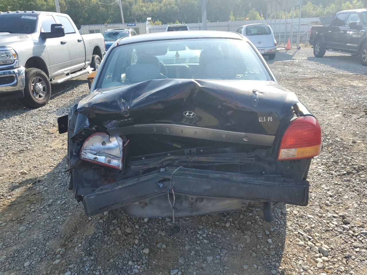 2001 Hyundai Sonata Gls Черный vin: KMHWF35V41A442480