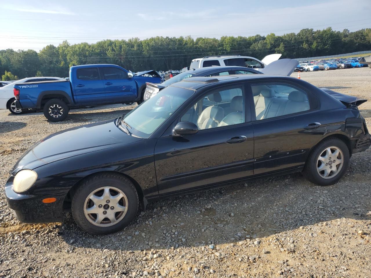 2001 Hyundai Sonata Gls Черный vin: KMHWF35V41A442480