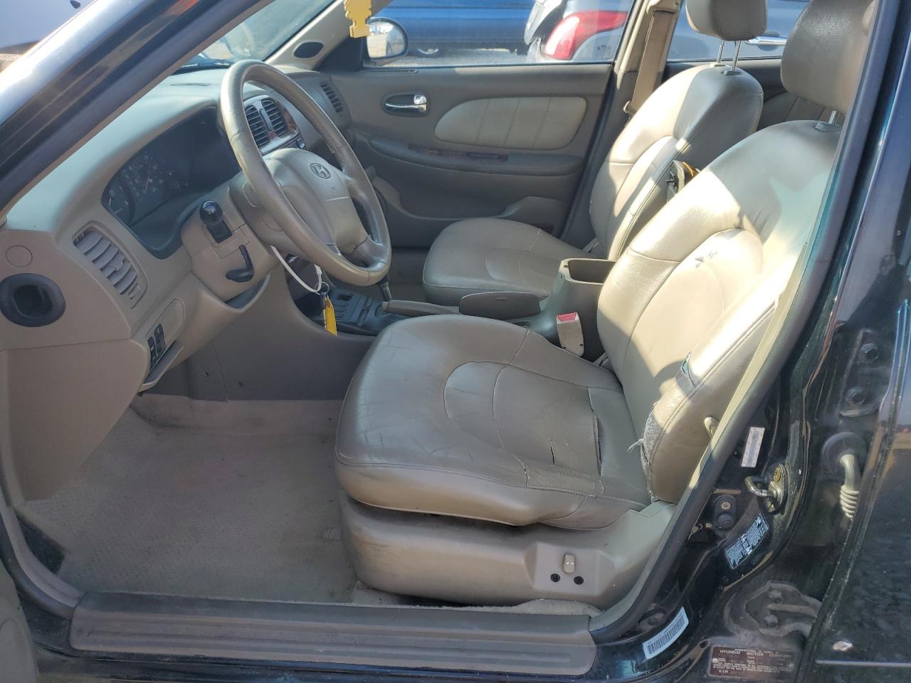 2001 Hyundai Sonata Gls Черный vin: KMHWF35V41A442480