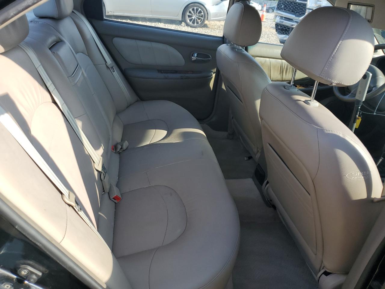 2001 Hyundai Sonata Gls Черный vin: KMHWF35V41A442480