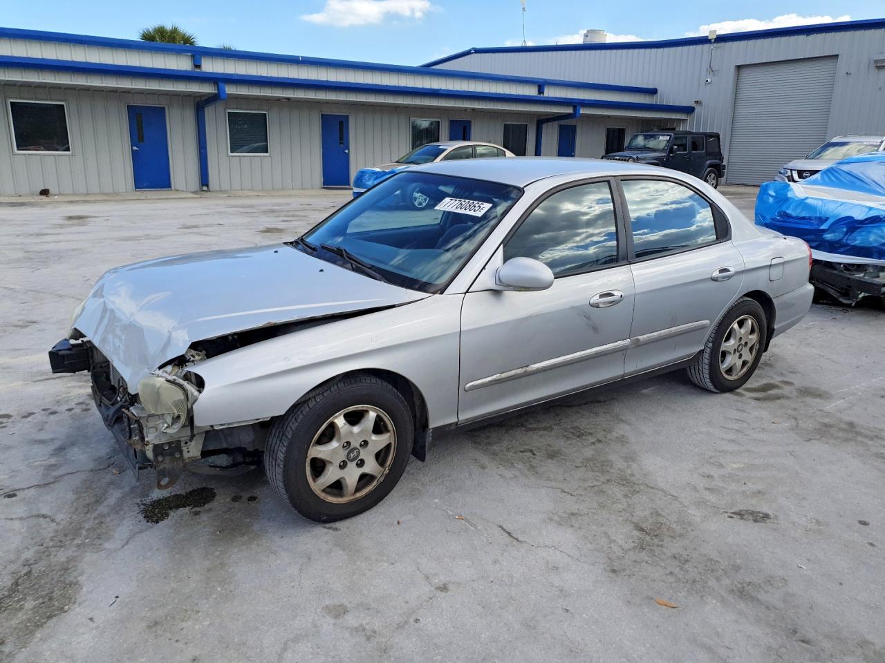 2001 Hyundai Sonata Gls Серебряный vin: KMHWF35V41A462177