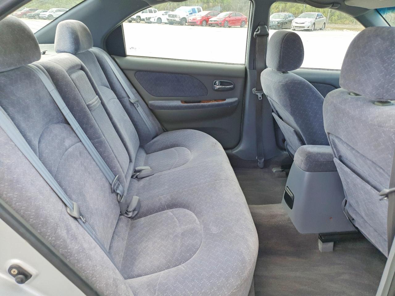 2001 Hyundai Sonata Gls Серебряный vin: KMHWF35V41A462177